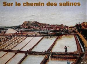 Saline de Peyriac en 1900