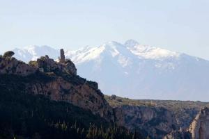 Ruines du château de Tautavel