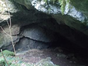 entrée grotte