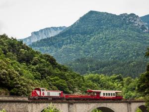 train rouge