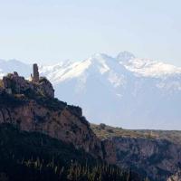 Ruines du château de Tautavel